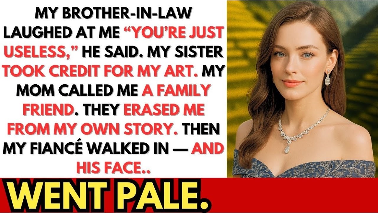 He Called Me “Useless” at Dinner—Until My Fiancé Entered and Everything Changed