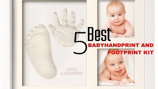 ✅The Top 5 Best Baby Handprint and Footprint Kit | Baby Item