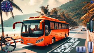 Vietnam Bus🚐 Simulator | Journey Through Scenic Routes! screenshot 1