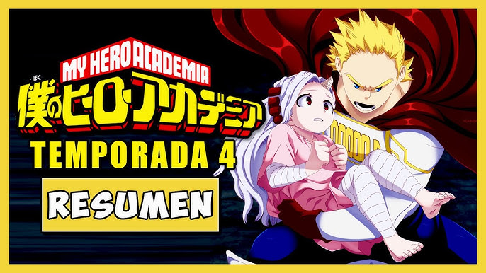 2ª Temporada, Wikia Boku no Hero Academia