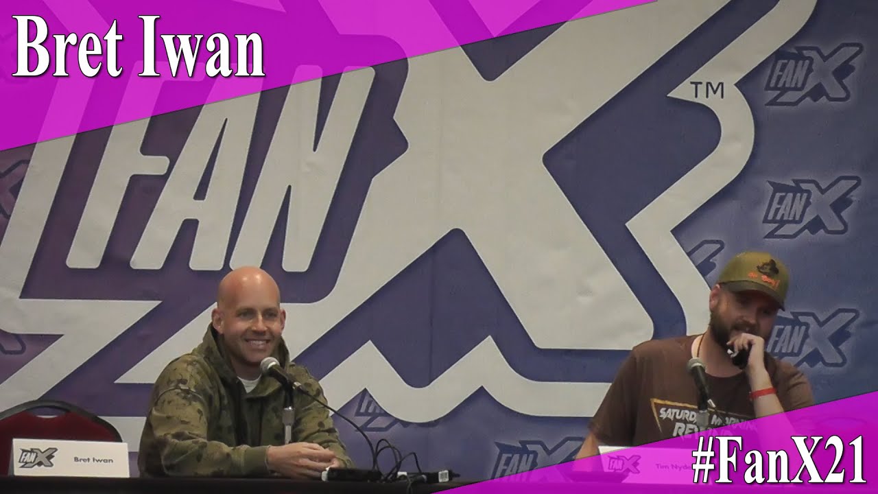 Bret Iwan - Full Panel/Q&A - Salt Lake FanX 2021