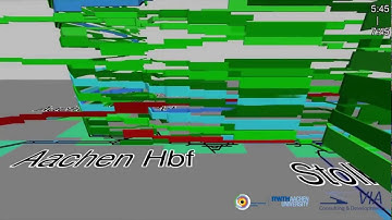 Railway Operations Research: Timetabling and Track Occupancy Between Aachen and Cologne