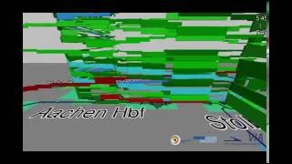 Railway Operations Research: Timetabling and Track Occupancy Between Aachen and Cologne