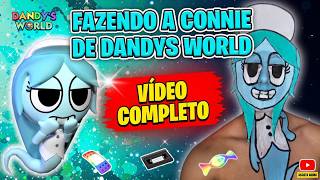 Fazendo a Connie de Dandy's World 🩵​✨​