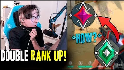 This is How You Can Double Rank Up In Valorant!! Explained