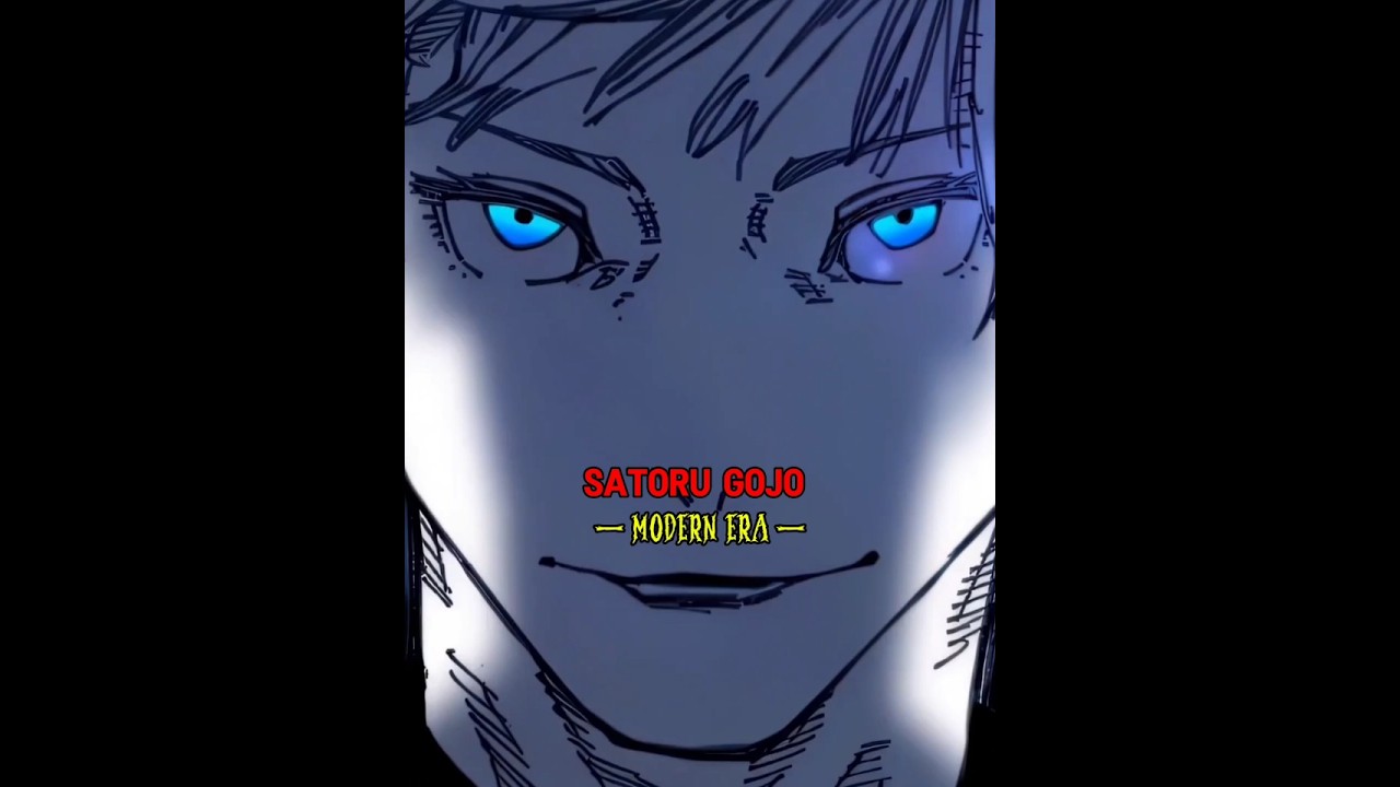 Strongest sorcerers ☠️ | #shorts #shortsfeed #anime #gojo #sukuna