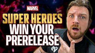 Dominate Your Marvel Super Heroes Prerelease! | Mechanics, Archetypes & Best Cards | MTG