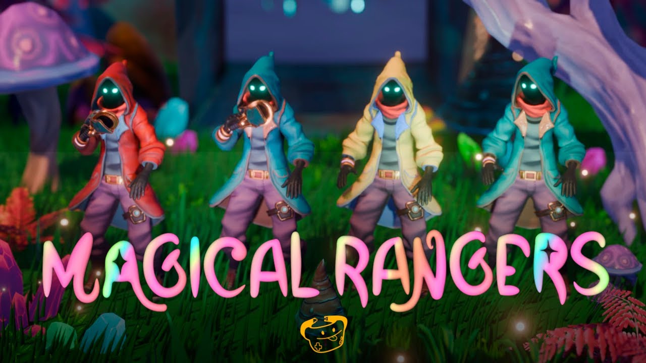 Magical Rangers - YouTube