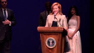 Born for Broadway Heart of New York Award Acceptance Speech with Sarah Galli