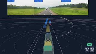 Passing a shouldered vehicle in traffic