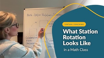 The Station Rotation Model in Math