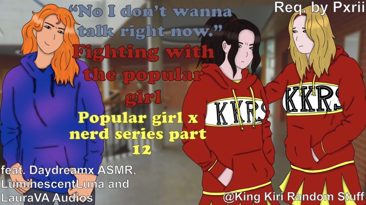 Fighting with the popular girl [req] [feat] [part 12] [F4F] [Lesbian ASMR rp]