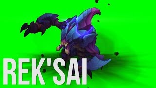 Greenscreen Reksai Dance Recall