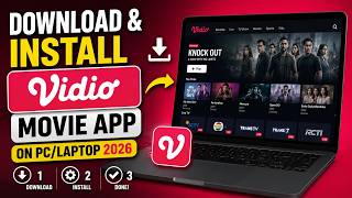 How to Download & Install Vidio Movie App On PC/Laptop (2026 Guide) screenshot 2