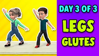 Kids Daily Exercise: Day 3 of 3 // Arms, Shoulders and Chest