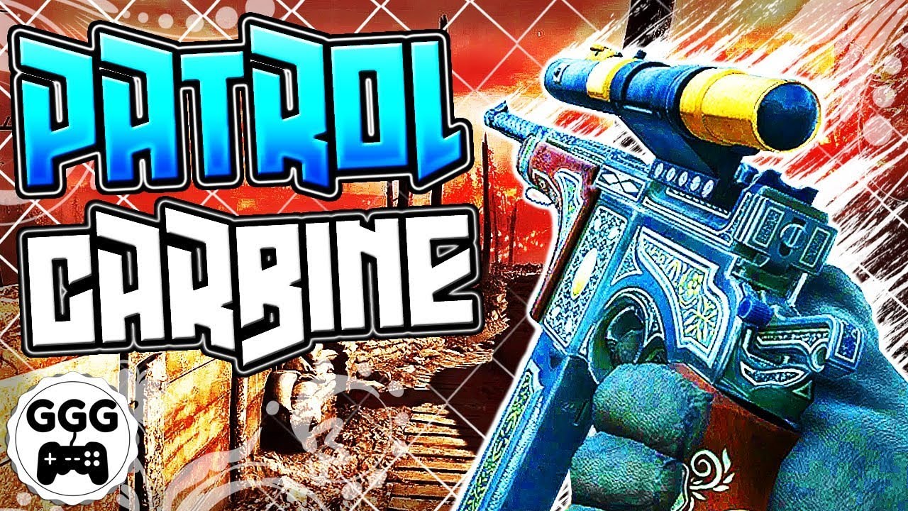 Battlefield 1: New Patrol Carbine Review - Tips & Tricks (BF1 Weapon Crate DLC Update)