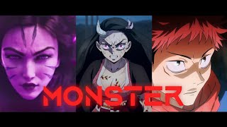 I'm A Monster [GMV/AMV]