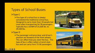 School Bus (S) Endorsement Training - ELDT