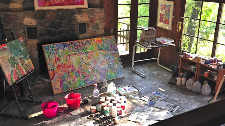 Ojai Valley Museum - Nancy Whitman Retrospective v...