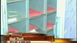 Mailboxes raided at Glendale apartment complex