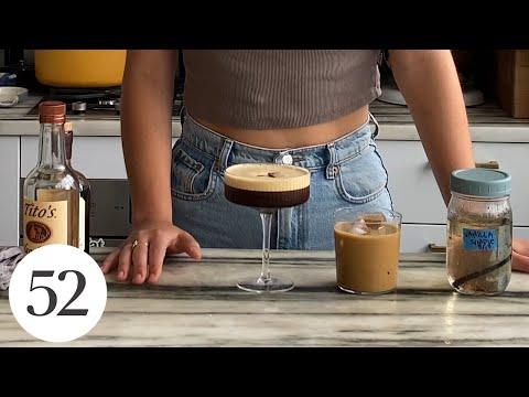 An Epic Vanilla Espresso Martini | Drinks52 | Food52