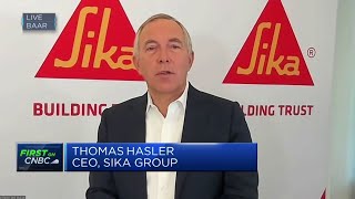Sika Group CEO says India is 'clearly an area for further focus in the coming years'
