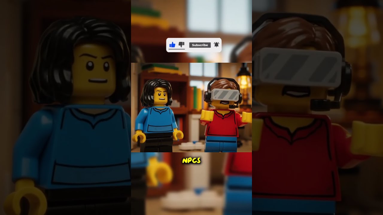  Talking To NPCs And They Re Back Shorts GamingLife Relatable Comedy LEGO