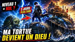 Il Se Réveille Dans Un Monde Océanique Mortel Avec Une Tortue Divine Qui Évolue À L’infini ! screenshot 4