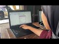 cara menyeting jaringan peer to peer || KELAS XI TKJ 1 || TANJUNG MORAWA