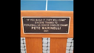 Kings Way Racquet Club honors Pete Marinelli