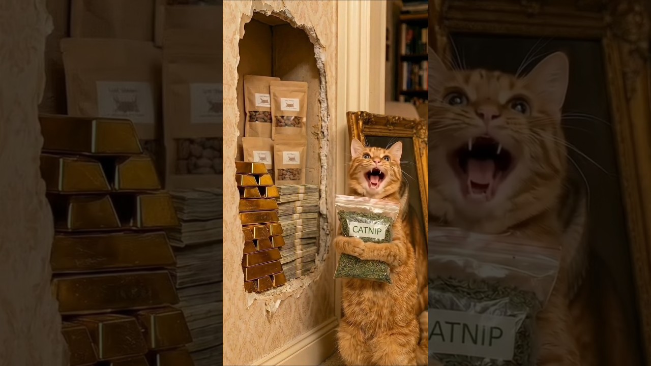 cat Tum Chori karte ho 🫢#cat #shorts