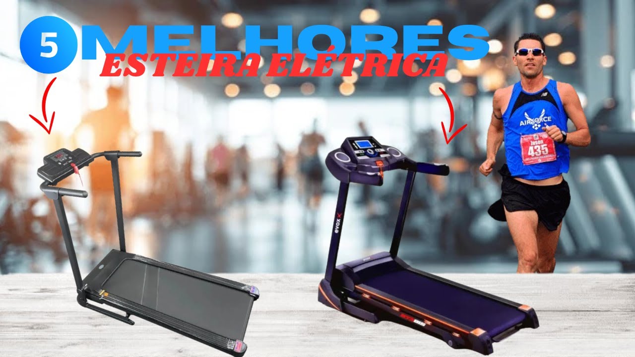 TOP 5 ESTEIRAS ELÉTRICAS: QUAL VALE MAIS A PENA COMPRAR EM 2026?