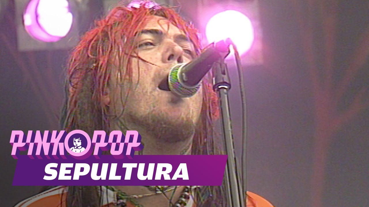 Sepultura - Full Concert [HD] | Live at Pinkpop 1996