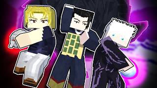 Can We Survive MINECRAFT JJK As GOJO, GETO, AND YUKI!