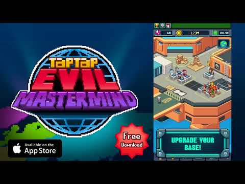 Tap Tap Evil Mastermind iOS