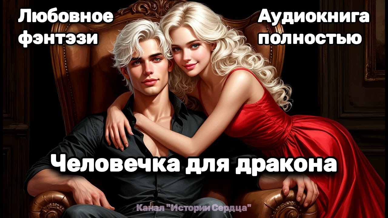 💖ЧЕЛОВЕЧКА ДЛЯ ДРАКОНА 🎶 АУДИОКНИГА ФЭНТЭЗИ ПОЛНОСТЬЮ 💞 История, от которой невозможно оторваться