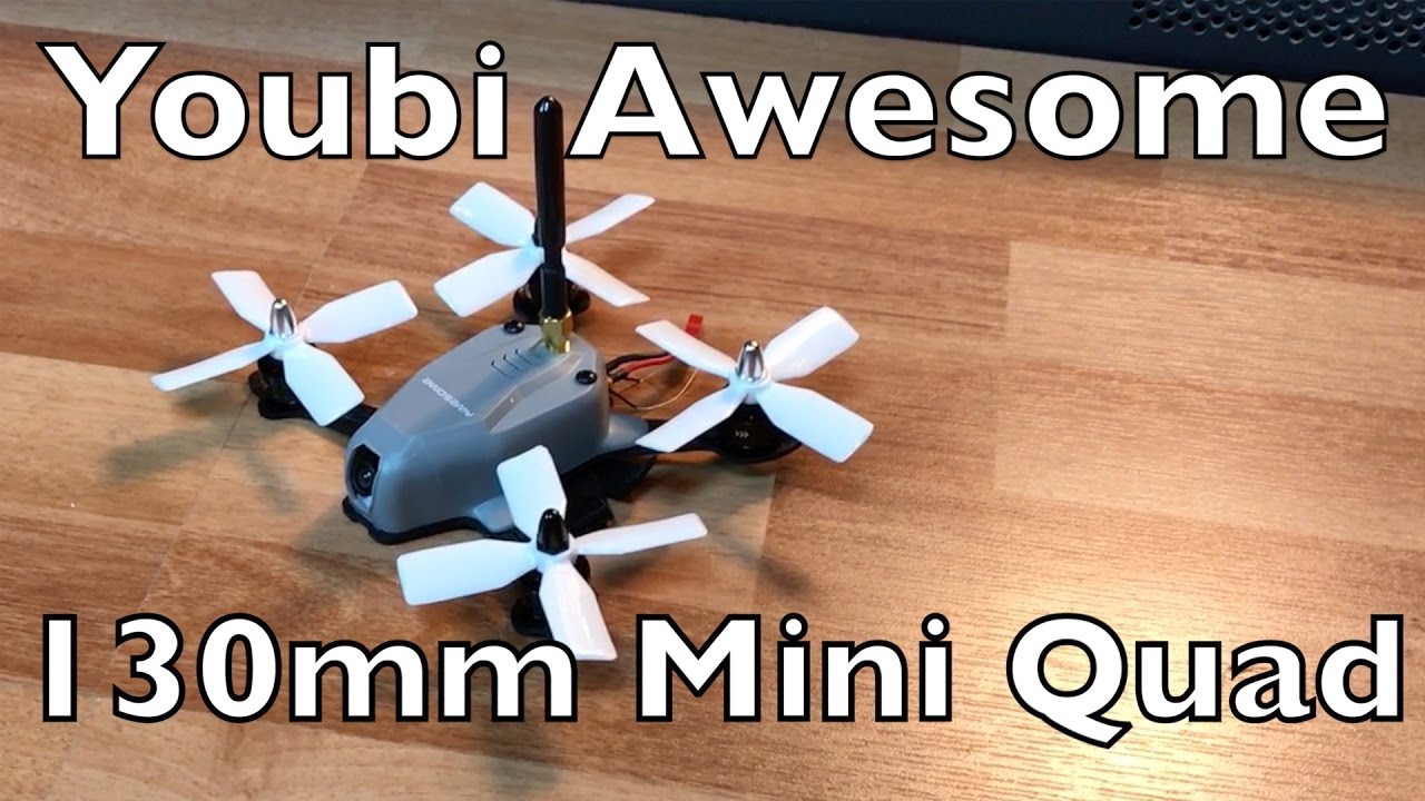 Youbi Awesome 130mm Mini Quad PNP