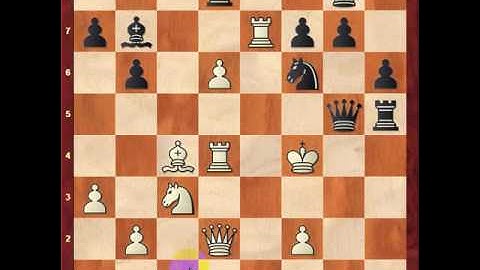 C2.7 Checkmates - Anderssen