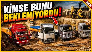 ÇAMAŞIR MAKİNESİ DEDİLER, HERKESİ UTANDIRDI! | MERCEDES BENZ | FS25 S7 B286