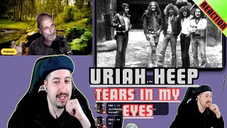 Uriah Heep - Tears in My Eyes REACTION