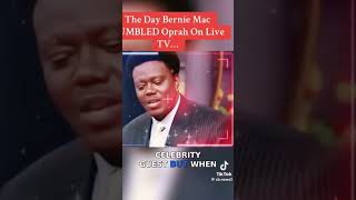 Bernie Mac's Bold Moment with Oprah Winfrey