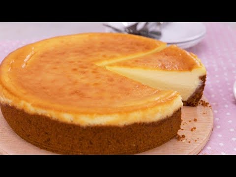 Light and Creamy Cheesecake Recipe. 