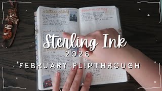 February Flip Through 2026✨Planner Updates