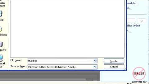 Access 2003: Getting Started