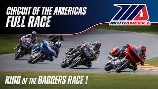 Mission King of the Baggers Race 1 at COTA 2026 - FULL RACE | MotoAmerica