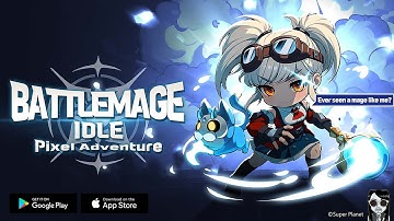 Battlemage Idle - Official Launch Global Gameplay Android APK iOS