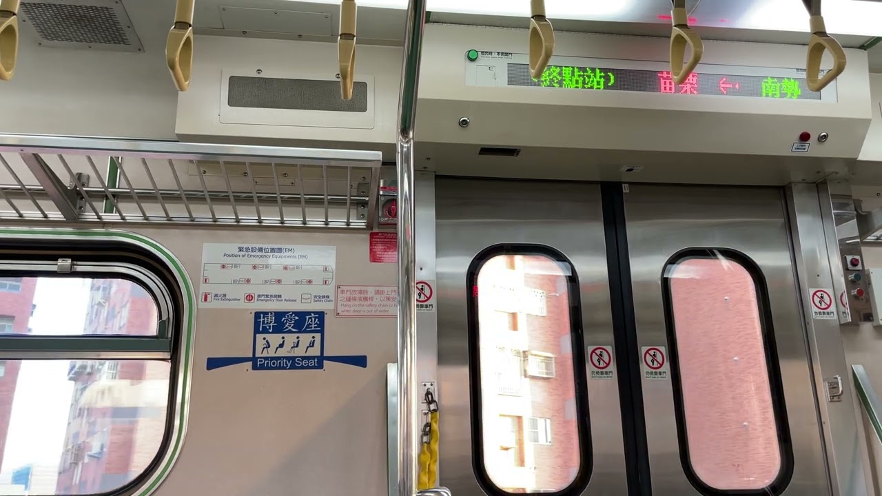 【台鐵山線】2619次｜EMU500型#GTOVVVF-區間車「銅鑼→苗栗」