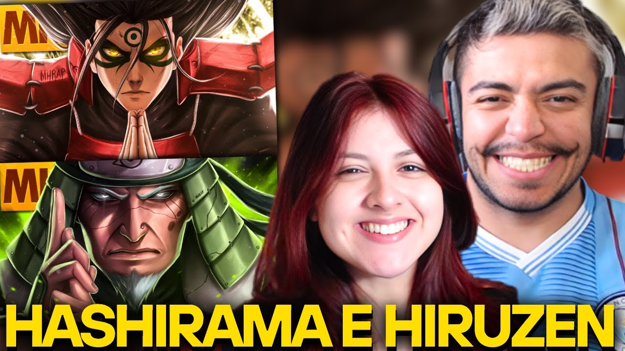 REACT 2 EM 1 | Goat Hashirama 🐐🔥e Tipo Hiruzen 2 🍂 (Naruto) | Prod. Sidney Scaccio | MHRAP