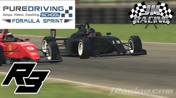 Formula sprint Series-Summit Point Raceway