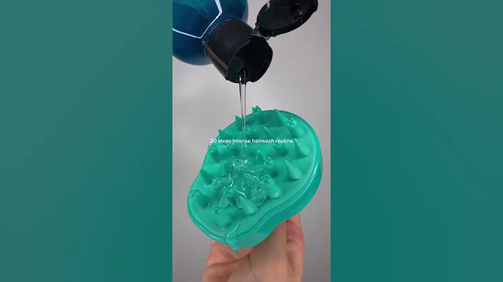 Healthy Bath Routine: Silicone Scrubber & Scalp Scrubber For Smooth Hair!